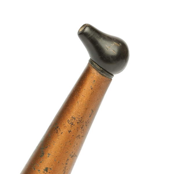 picture shows one piece ear trumpet @ EarTrumpets.co.uk