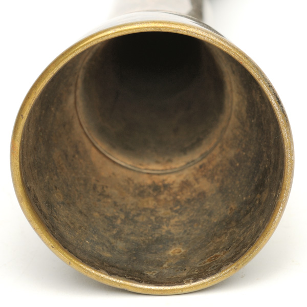 picture shows con tube - taper ear trumpet @ EarTrumpets.co.uk