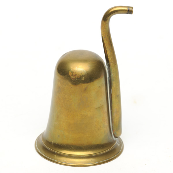 picture shows london dome ear trumpet @ EarTrumpets.co.uk