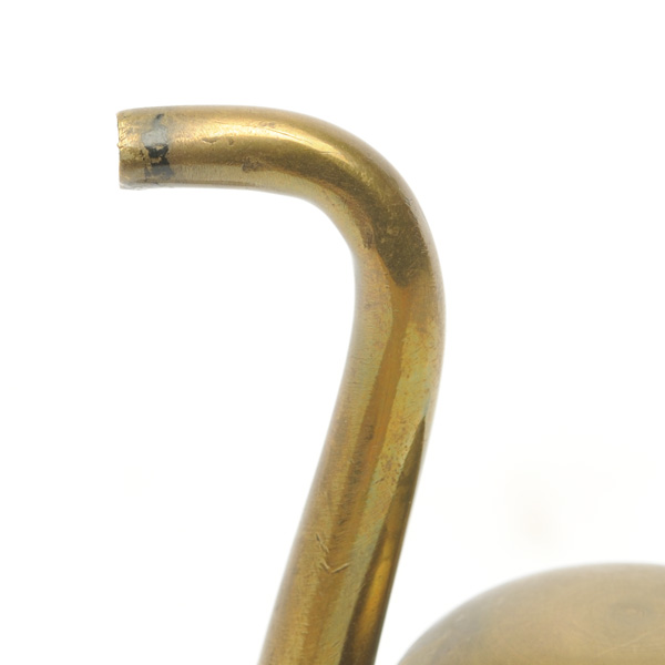 picture shows london dome ear trumpet @ EarTrumpets.co.uk