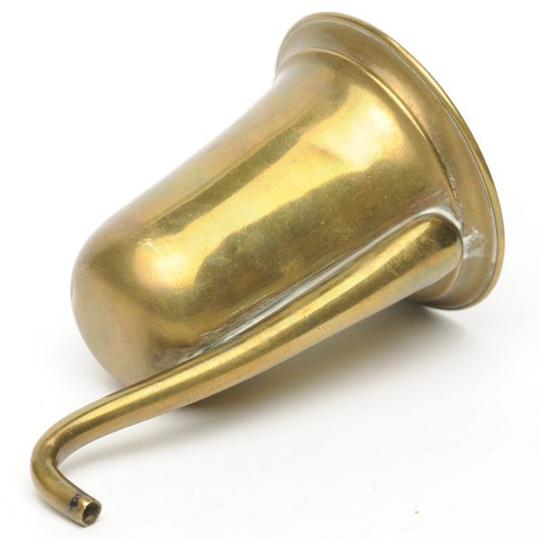 picture shows london dome ear trumpet @ EarTrumpets.co.uk