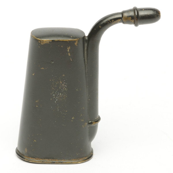 picture shows london dome ear trumpet @ EarTrumpets.co.uk