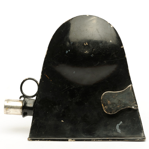 picture shows table top ear trumpet @ EarTrumpets.co.uk