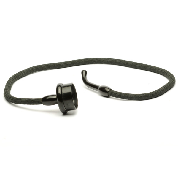 picture shows diaphragm ear trumpet @ EarTrumpets.co.uk