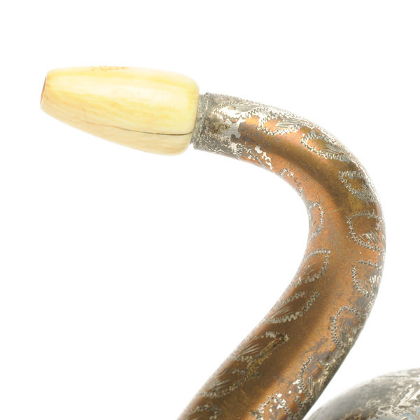 picture shows london dome ear trumpet @ EarTrumpets.co.uk