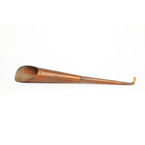 picture shows telescopic 2 pc ear trumpet @ EarTrumpets.co.uk
