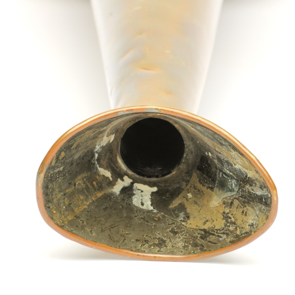 picture shows curiosity ear trumpet @ EarTrumpets.co.uk