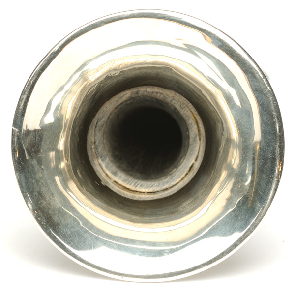 picture shows one piece ear trumpet @ EarTrumpets.co.uk