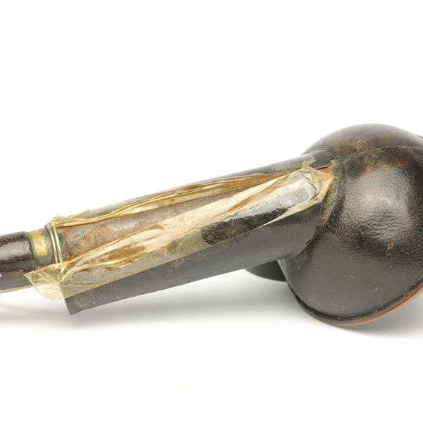 picture shows telescopic 2 pc ear trumpet @ EarTrumpets.co.uk
