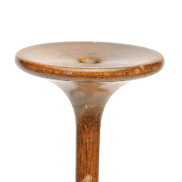 picture shows stethoscope ear trumpet @ EarTrumpets.co.uk