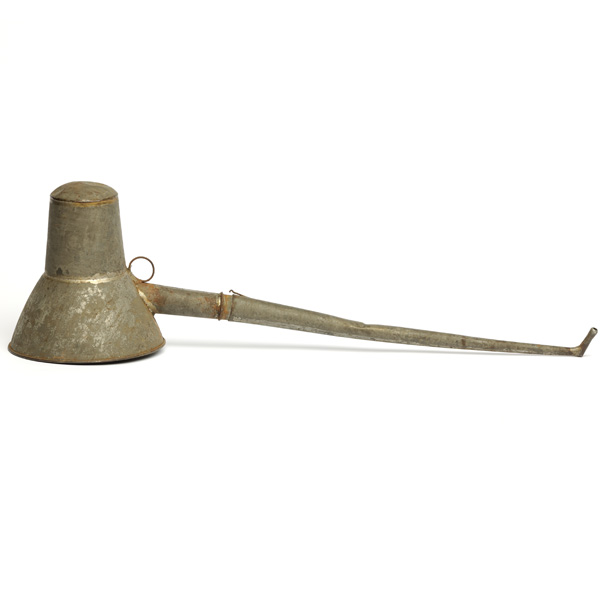 picture shows large dome ear trumpet @ EarTrumpets.co.uk