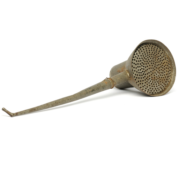 picture shows large dome ear trumpet @ EarTrumpets.co.uk