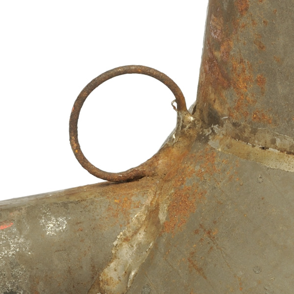 picture shows large dome ear trumpet @ EarTrumpets.co.uk