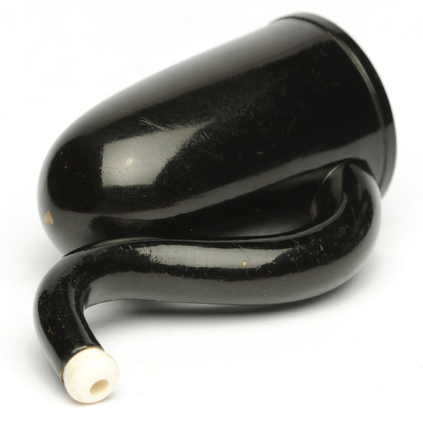 picture shows london dome ear trumpet @ EarTrumpets.co.uk