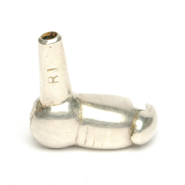 picture shows ear tube ear trumpet @ EarTrumpets.co.uk