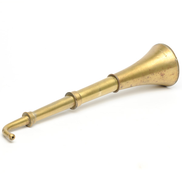 picture shows telescopic 3pc + ear trumpet @ EarTrumpets.co.uk