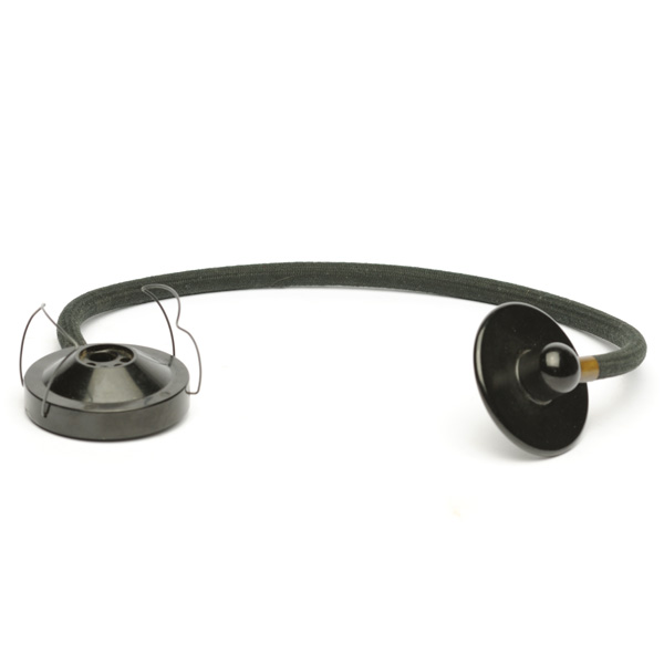 picture shows con tube ear trumpet @ EarTrumpets.co.uk