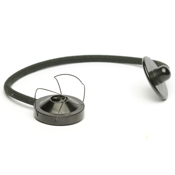 picture shows con tube ear trumpet @ EarTrumpets.co.uk