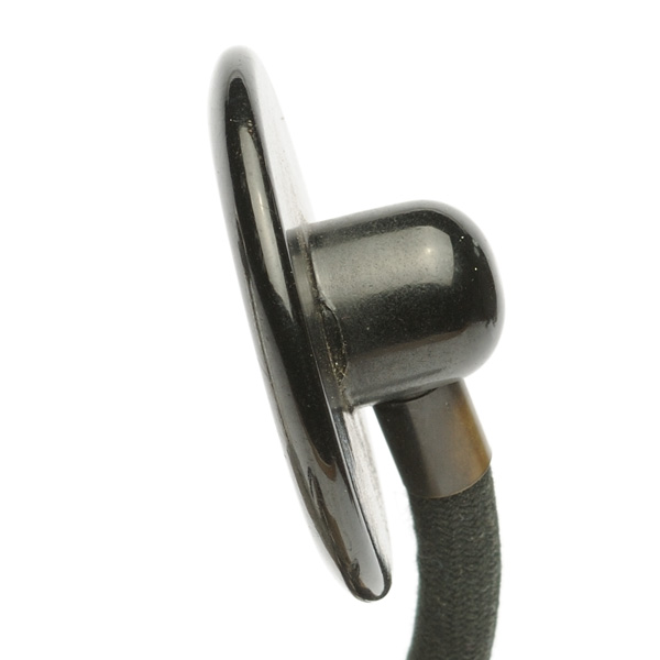 picture shows con tube ear trumpet @ EarTrumpets.co.uk