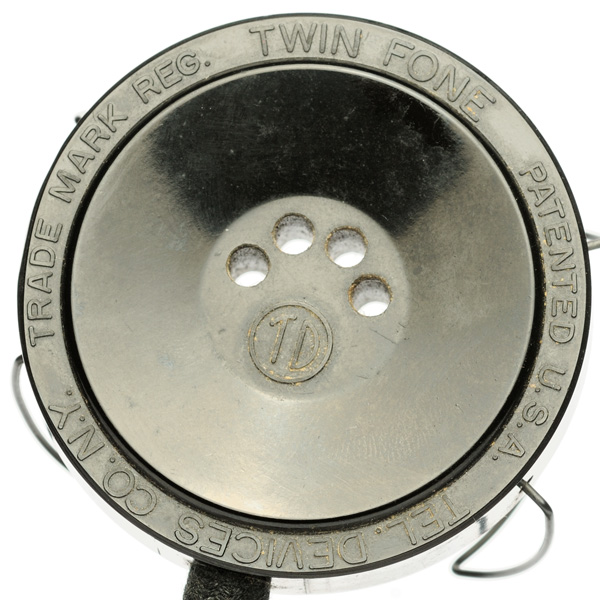 picture shows con tube ear trumpet @ EarTrumpets.co.uk