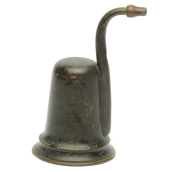 picture shows london dome ear trumpet @ EarTrumpets.co.uk