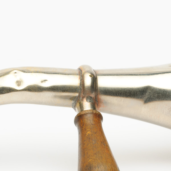 picture shows one piece ear trumpet @ EarTrumpets.co.uk