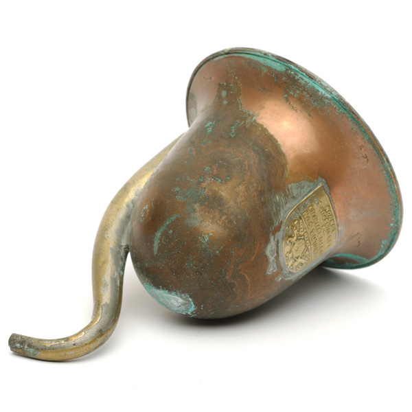 picture shows london dome ear trumpet @ EarTrumpets.co.uk