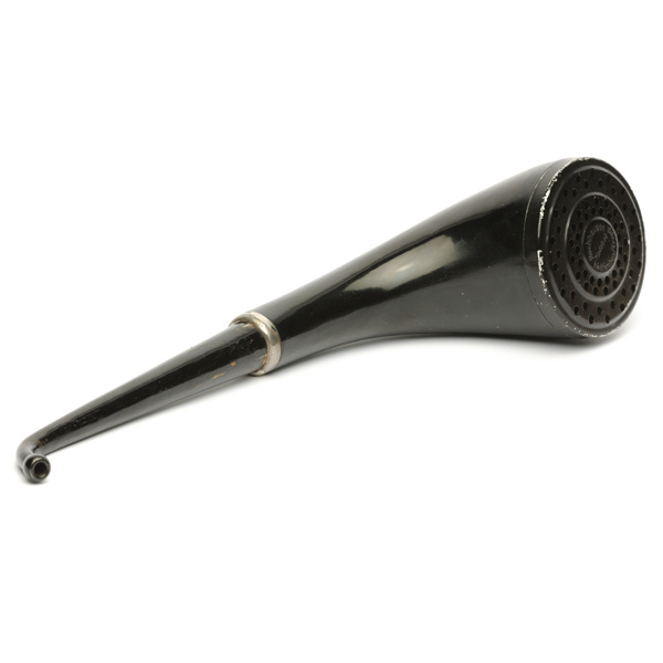 picture shows telescopic 2 pc ear trumpet @ EarTrumpets.co.uk