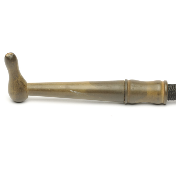 picture shows con tube - taper ear trumpet @ EarTrumpets.co.uk