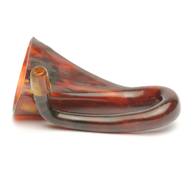 picture shows auricle ear trumpet @ EarTrumpets.co.uk