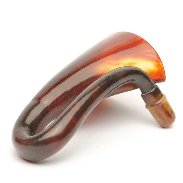 picture shows auricle ear trumpet @ EarTrumpets.co.uk