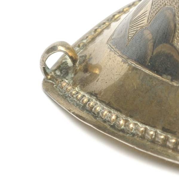 picture shows one piece ear trumpet @ EarTrumpets.co.uk