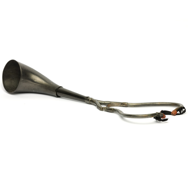 picture shows telescopic 3pc + ear trumpet @ EarTrumpets.co.uk