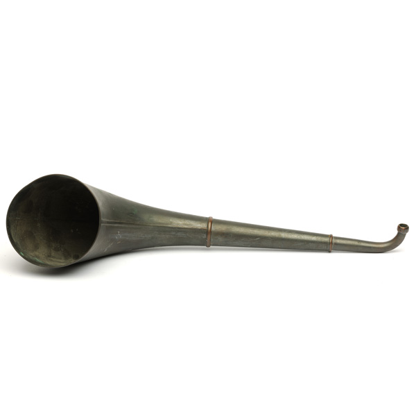 picture shows telescopic 3pc + ear trumpet @ EarTrumpets.co.uk