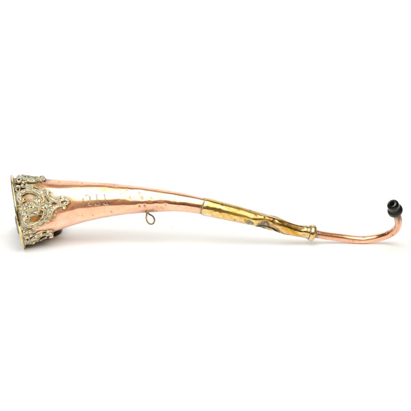 picture shows one piece ear trumpet @ EarTrumpets.co.uk
