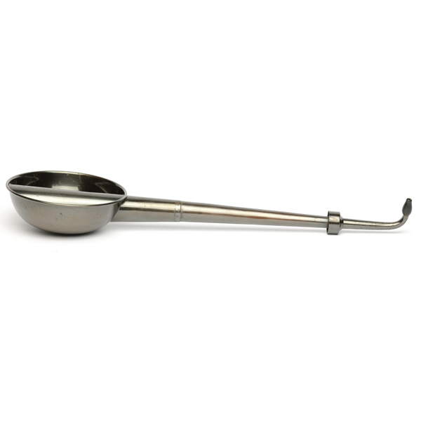 picture shows banjo ear trumpet @ EarTrumpets.co.uk