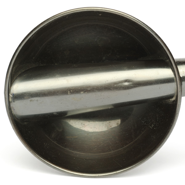 picture shows banjo ear trumpet @ EarTrumpets.co.uk