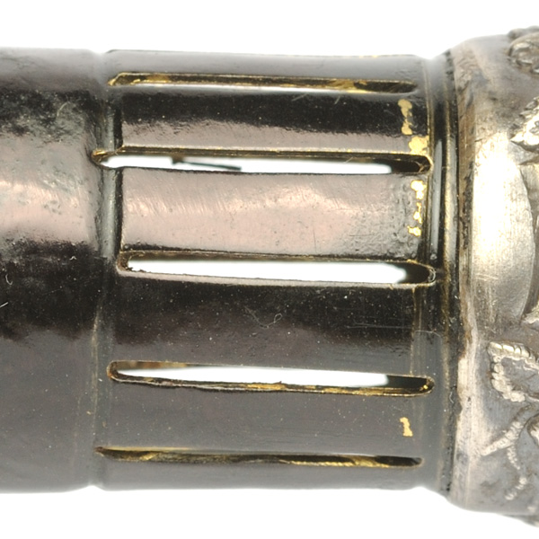 picture shows walking stick ear trumpet @ EarTrumpets.co.uk
