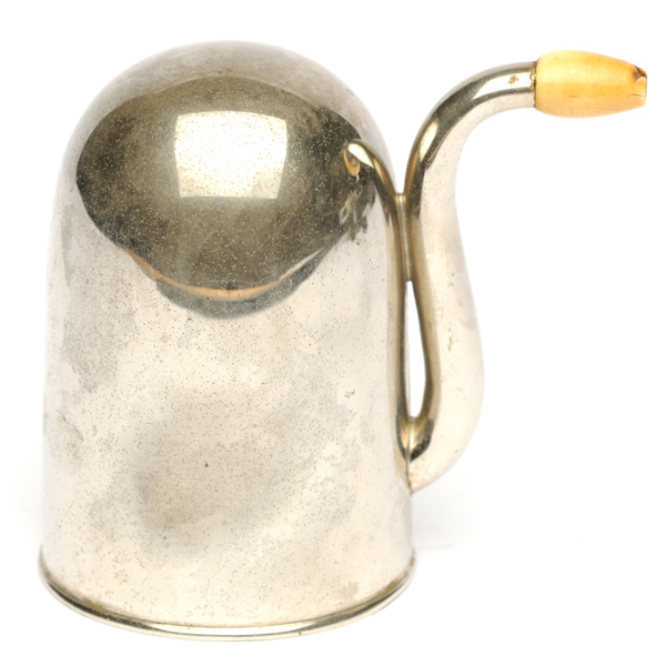 picture shows london dome ear trumpet @ EarTrumpets.co.uk