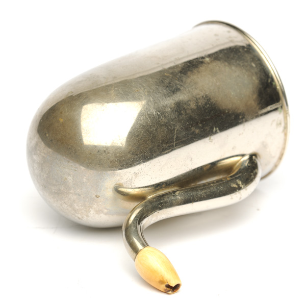 picture shows london dome ear trumpet @ EarTrumpets.co.uk