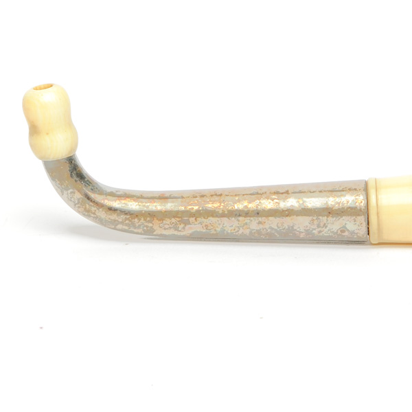picture shows one piece ear trumpet @ EarTrumpets.co.uk