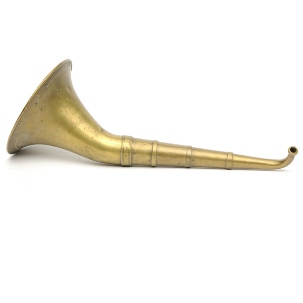 picture shows telescopic 3pc + ear trumpet @ EarTrumpets.co.uk