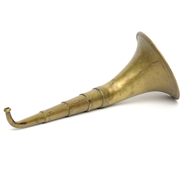 picture shows telescopic 3pc + ear trumpet @ EarTrumpets.co.uk