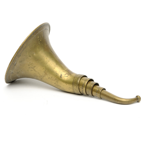 picture shows telescopic 3pc + ear trumpet @ EarTrumpets.co.uk