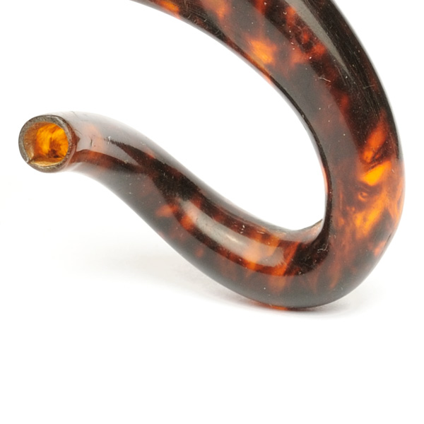 picture shows auricle ear trumpet @ EarTrumpets.co.uk