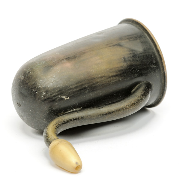 picture shows london dome ear trumpet @ EarTrumpets.co.uk