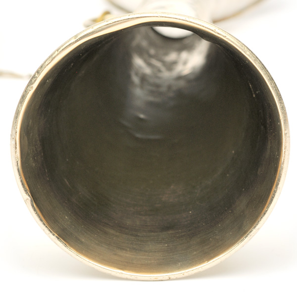 picture shows one piece ear trumpet @ EarTrumpets.co.uk