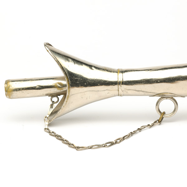 picture shows one piece ear trumpet @ EarTrumpets.co.uk