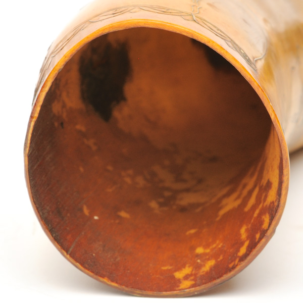 picture shows one piece ear trumpet @ EarTrumpets.co.uk