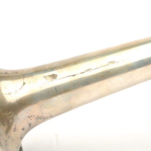 picture shows one piece ear trumpet @ EarTrumpets.co.uk
